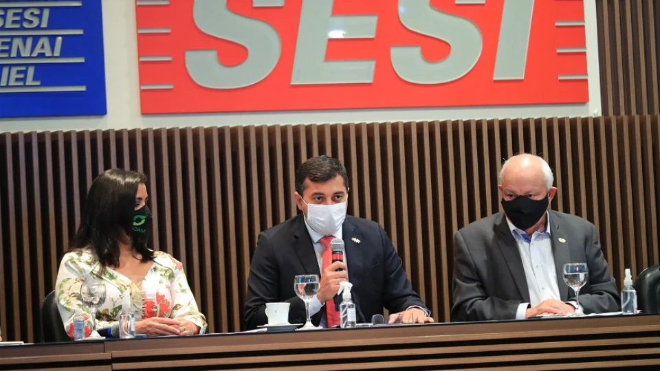 Wilson Lima participa de caravana da Sudam que discute desenvolvimento dos estados da Amazônia Legal