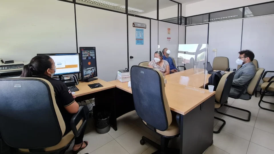 Comarcas do interior do Amazonas participam das atividades da 18ª Semana Justiça pela Paz em Casa