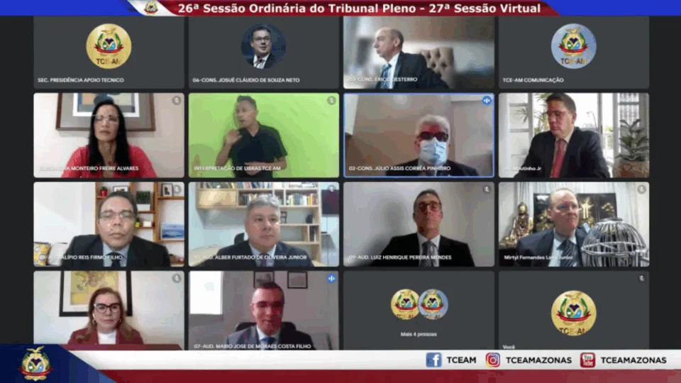 Pleno do TCE-AM multa ex-gestor do Corpo de Bombeiros em R$ 34 mil