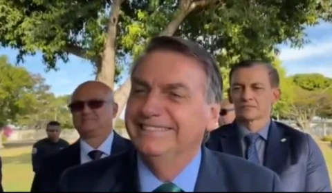 Bolsonaro inaugura Conjunto Residencial, em Manaus, nesta quarta-feira