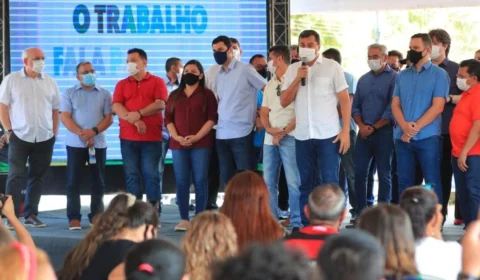 Obra da AM-010 marca novo momento político e força do governo Wilson Lima