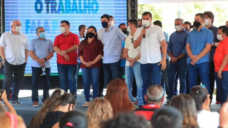 Obra da AM-010 marca novo momento político e força do governo Wilson Lima