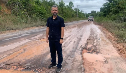 Peixoto destaca obras na AM-010 ao realizar visita na Região Metropolitana de Manaus