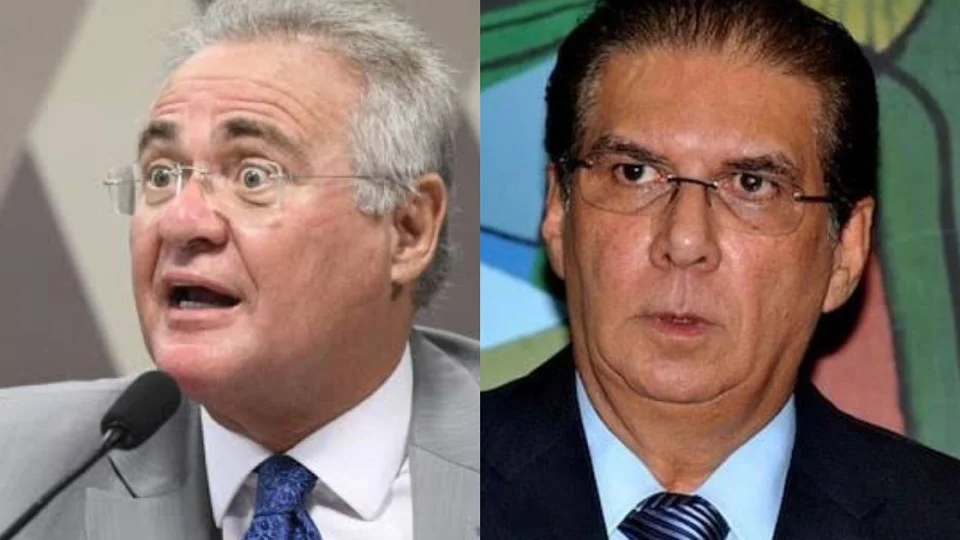 Fachin concede prazo para conclusão de inquéritos contra senadores Renan Calheiros e Jader Barbalho
