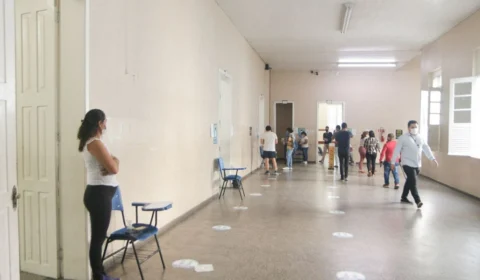 Candidatos ao concurso público do TCE-AM realizam 2º dia de provas, nesta quarta-feira