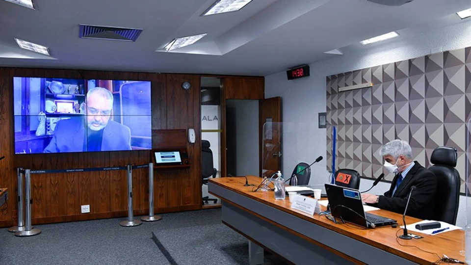 Reverendo Amilton será o primeiro a depor na CPI da Pandemia após recesso