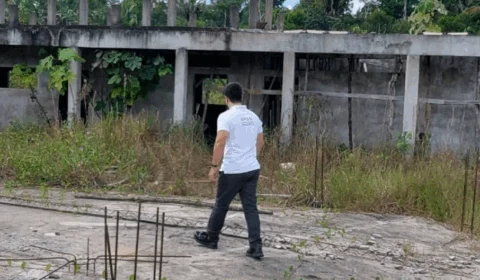 MP-AM investiga obra abandonada de escola municipal em Lábrea