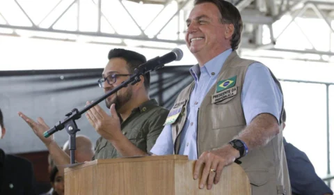 Bolsonaro comemora mil dias de governo no interior da Bahia