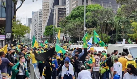 Bolsonaro discursa em São Paulo e volta atacar STF e Alexandre de Moraes