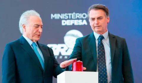 Nota emitida por Bolsonaro foi redigida pelo ex-presidente Michel Temer