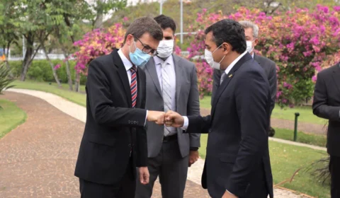 Em Brasília, Wilson Lima discute cooperação e investimentos com representantes do governo alemão