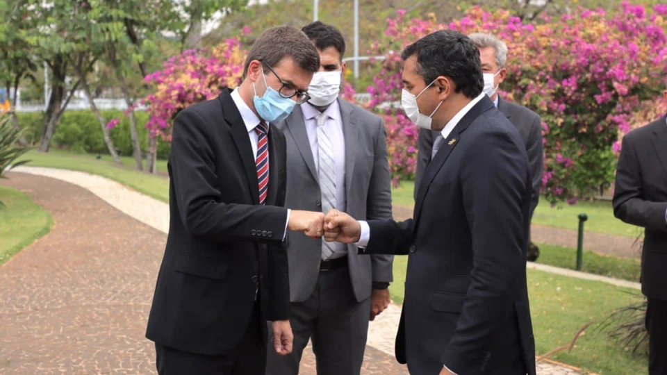 Em Brasília, Wilson Lima discute cooperação e investimentos com representantes do governo alemão