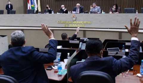 Vereadores de Manaus aprovam seis Projetos de Lei em pauta com 24 matérias analisadas nesta segunda