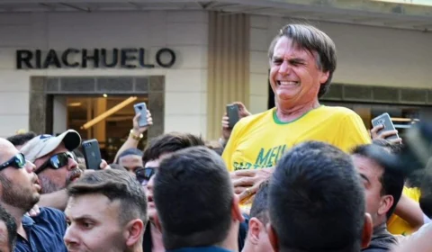 ‘Se preciso for, a vida pela liberdade’, diz Bolsonaro após relembrar atentado em suas redes sociais