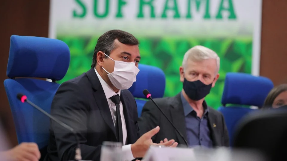 Em reunião com Ministério das Minas e Energia, Wilson Lima destaca avanços da produção de gás natural no Amazonas