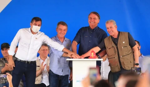 Em Roraima, Wilson Lima participa da inauguração de termoelétrica que recebe gás natural produzido no Amazonas