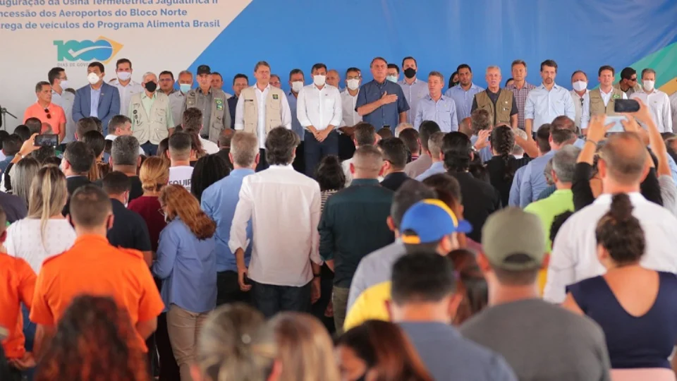 Wilson Lima e Tarcísio Freitas conversam sobre avanço do processo de licenciamento ambiental da BR-319