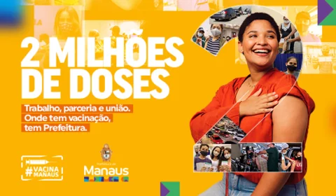 Dois milhões de doses: trabalho, parceria e união