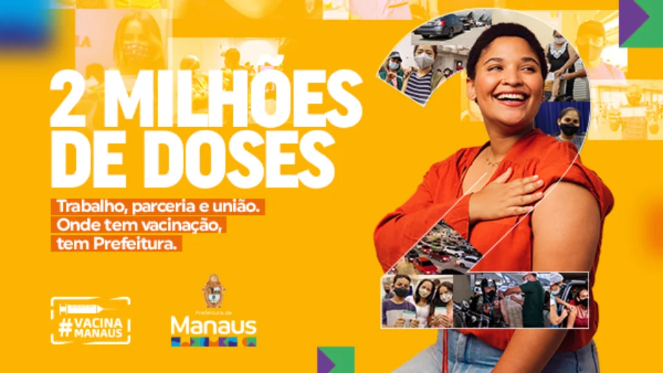 Dois milhões de doses: trabalho, parceria e união
