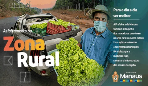 Para o dia a dia ser melhor: Zona rural ganha obras e outras ações
