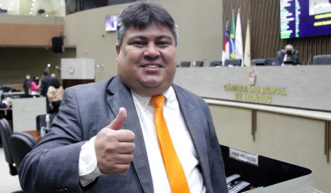 Justiça barra obra do ‘puxadinho’ da Câmara Municipal de Manaus