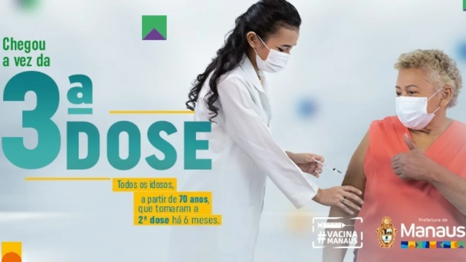 Vacina contra a Covid-19: chegou a vez da 3ª dose