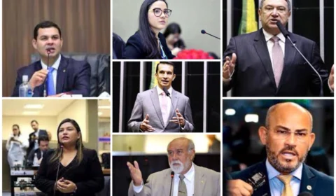 Em busca de alianças, deputados pré-candidatos à reeleição fazem peregrinação pelo Amazonas