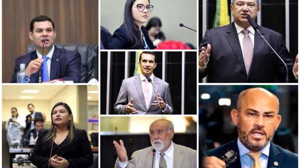 Em busca de alianças, deputados pré-candidatos à reeleição fazem peregrinação pelo Amazonas