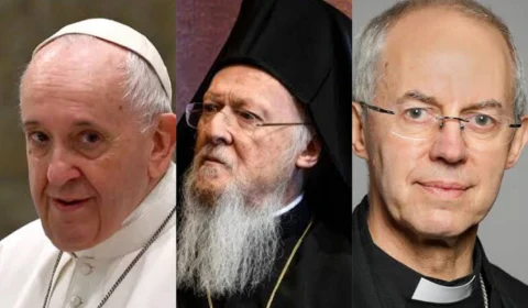 Papa Francisco, Bartolomeu I de Constantinopla e o Arcebispo de Cantuária fazem declaração sobre as mudanças climáticas