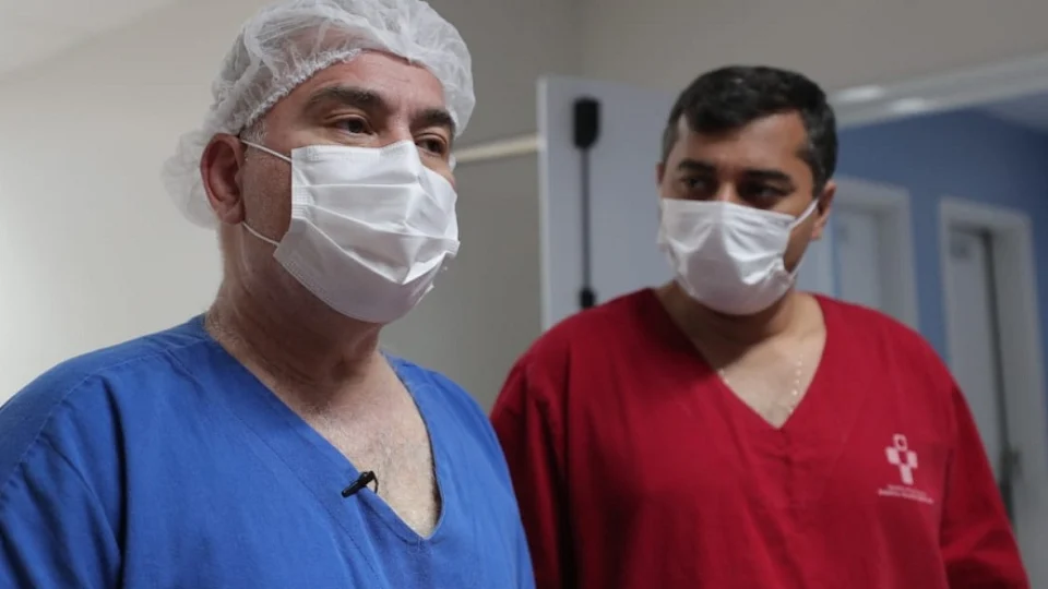 Marcelo Queiroga visita Hospital Delphina Aziz e elogia estrutura de unidade de saúde