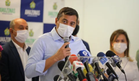 Wilson Lima anuncia aplicação de terceira dose da vacina contra a Covid-19 em idosos acima de 70 anos