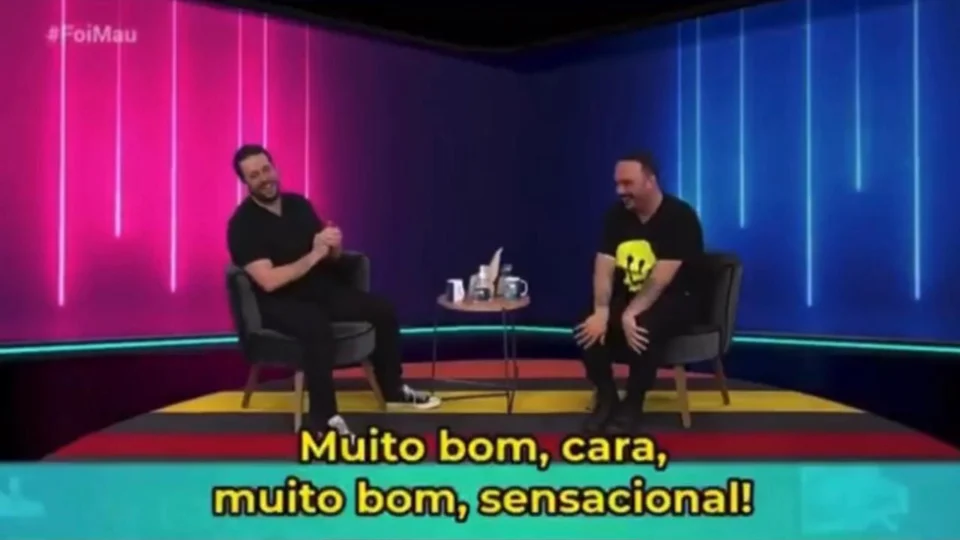 Ed Gama satiriza Omar e Randolfe, os dois são comparados a Timão e Pumba e nome de humorista é citado na CPI