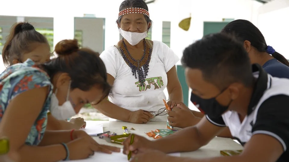 Educadores reconhecem como marco histórico regulamentação das escolas municipais indígenas