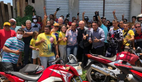 Coronel Menezes visita quatro municípios em dois dias e reforça alianças para o presidente Bolsonaro