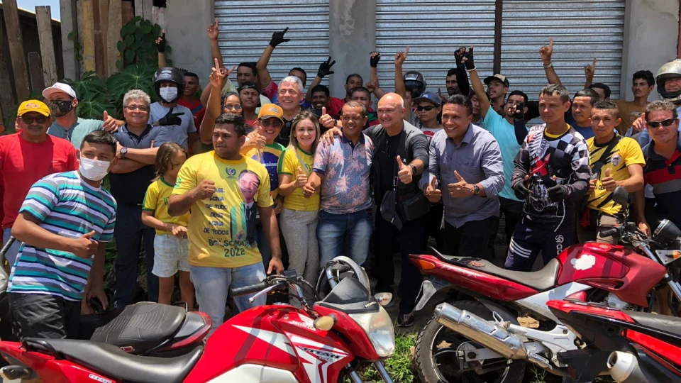 Coronel Menezes visita quatro municípios em dois dias e reforça alianças para o presidente Bolsonaro