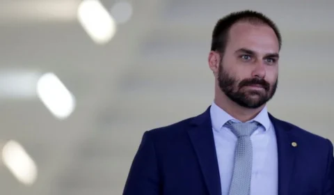 Instagram bloqueia Eduardo Bolsonaro