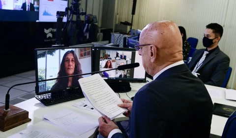 Polícia Federal recomendou ao TSE ‘voto impresso para fins de auditoria’, diz Esperidião Amin