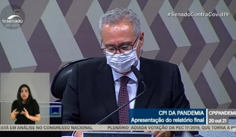 Apresentação do relatório final da CPI da Pandemia; veja ao vivo
