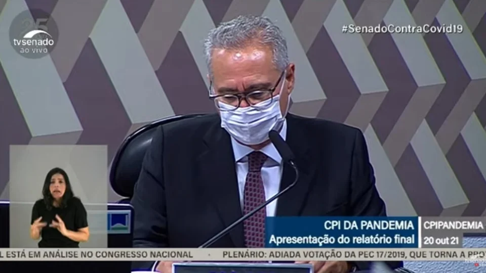Apresentação do relatório final da CPI da Pandemia; veja ao vivo