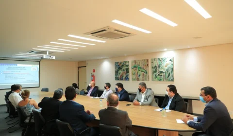 Wilson Lima reúne com conselho para discutir a prorrogação da política de incentivos fiscais do Estado