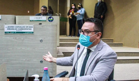 Vereador Rodrigo Guedes cobra contratação de professores do cadastro reserva de concurso da Semed