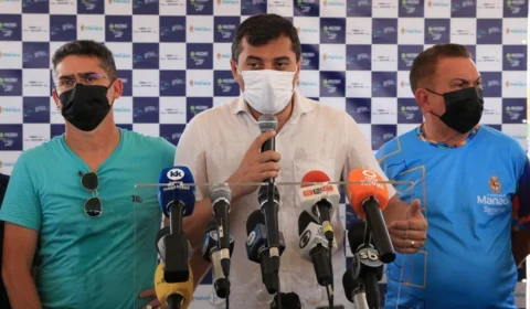 Wilson Lima e David Almeida firmamparceria para investimento e infraestrutura, em Manaus