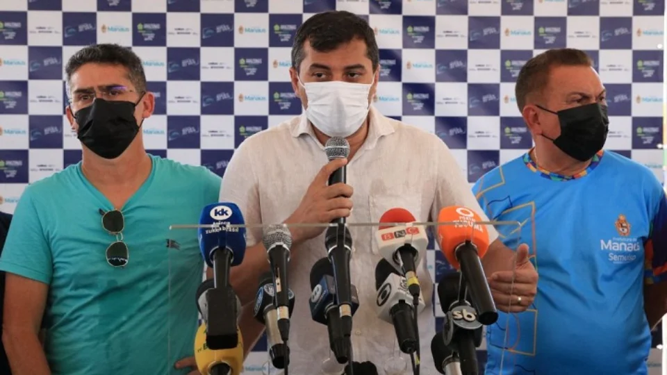 Wilson Lima e David Almeida firmamparceria para investimento e infraestrutura, em Manaus