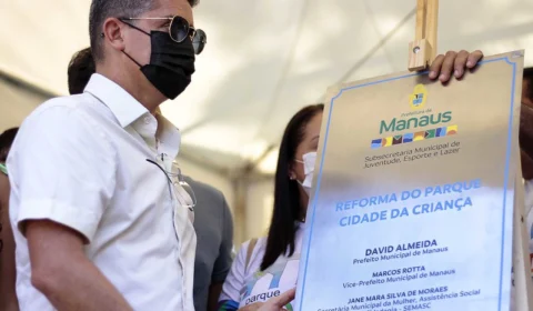 Prefeitura acelera reinauguração do parque Cidade da Criança em homenagem ao dia da pequenada