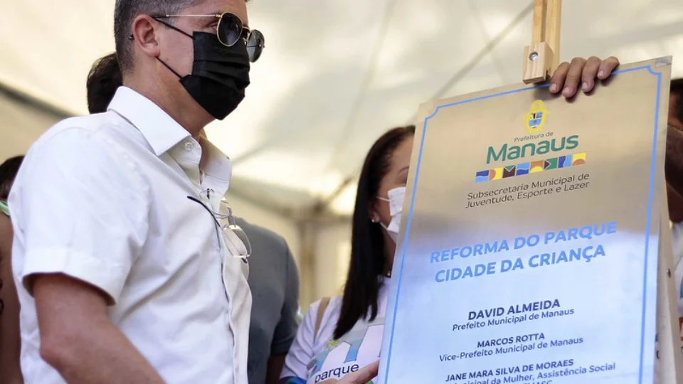 Prefeitura acelera reinauguração do parque Cidade da Criança em homenagem ao dia da pequenada