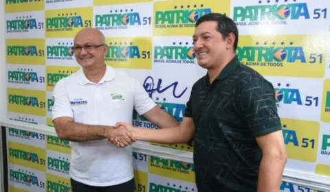 ‘Patriota está de portas abertas para Menezes’, afirma deputado Felipe Souza