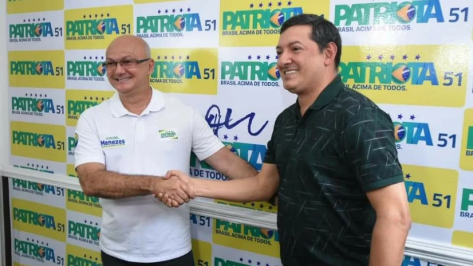 ‘Patriota está de portas abertas para Menezes’, afirma deputado Felipe Souza