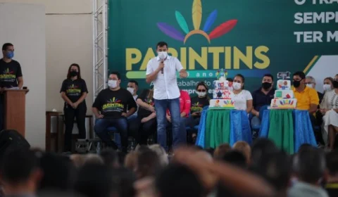 Wilson Lima garante mais de R$ 3 milhões para educação de Parintins