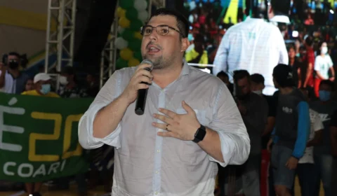 ‘Ninguém vai segurar neste braço porque sou ficha limpa’, disse Robson Tiradentes Jr.