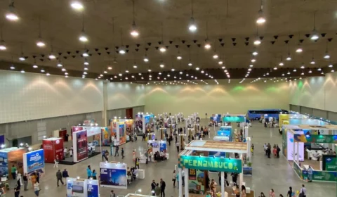 Amazonastur participa da maior feira de negócios de turismo da América Latina, a 48ª Abav Expo Collab